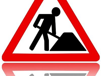 Einbau des Feinbelages im Wohnbaugebiet „An der Steig I“