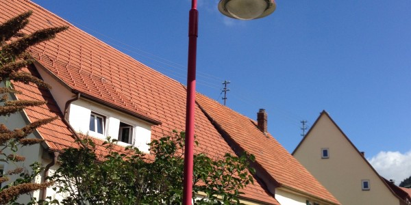 Energetische Modernisierung der Straßenbeleuchtung unserer Gemeinde