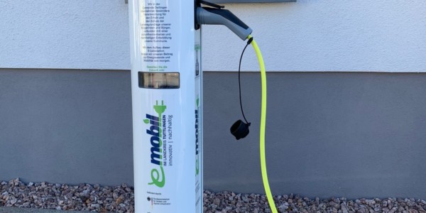 Inbetriebnahme unserer öffentlich zugänglichen Ladestation für Elektrofahrzeuge