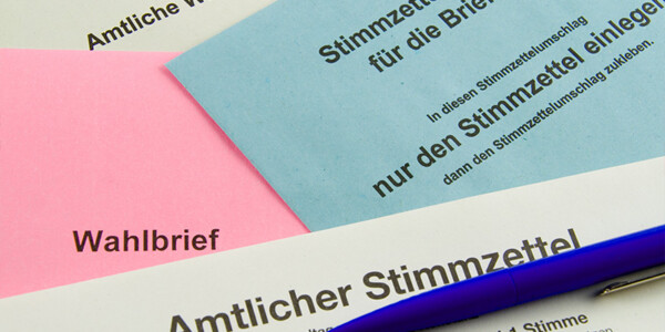 Briefwahl Wahlscheinantrag bequem online oder per QR-Code beantragen