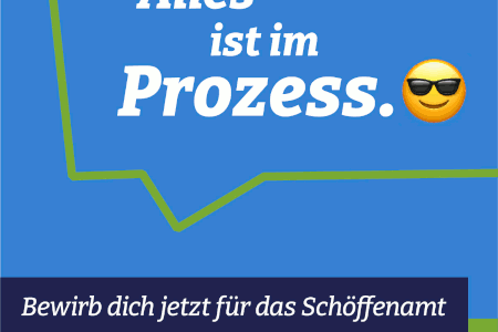 Wer möchte Schöffe werden?