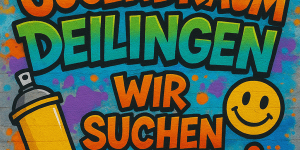 Wir suchen Dich – werde Teil unseres Leitungsteams in unserem kommunalen Jugendraum in der Kirchstraße 9