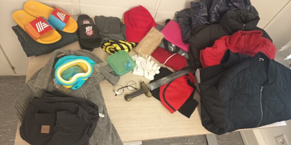 Fundsachen nach der Fasnet