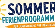 Sommerferienprogramm für Jugendliche auf dem Heuberg, Jugendreferat Heuberg